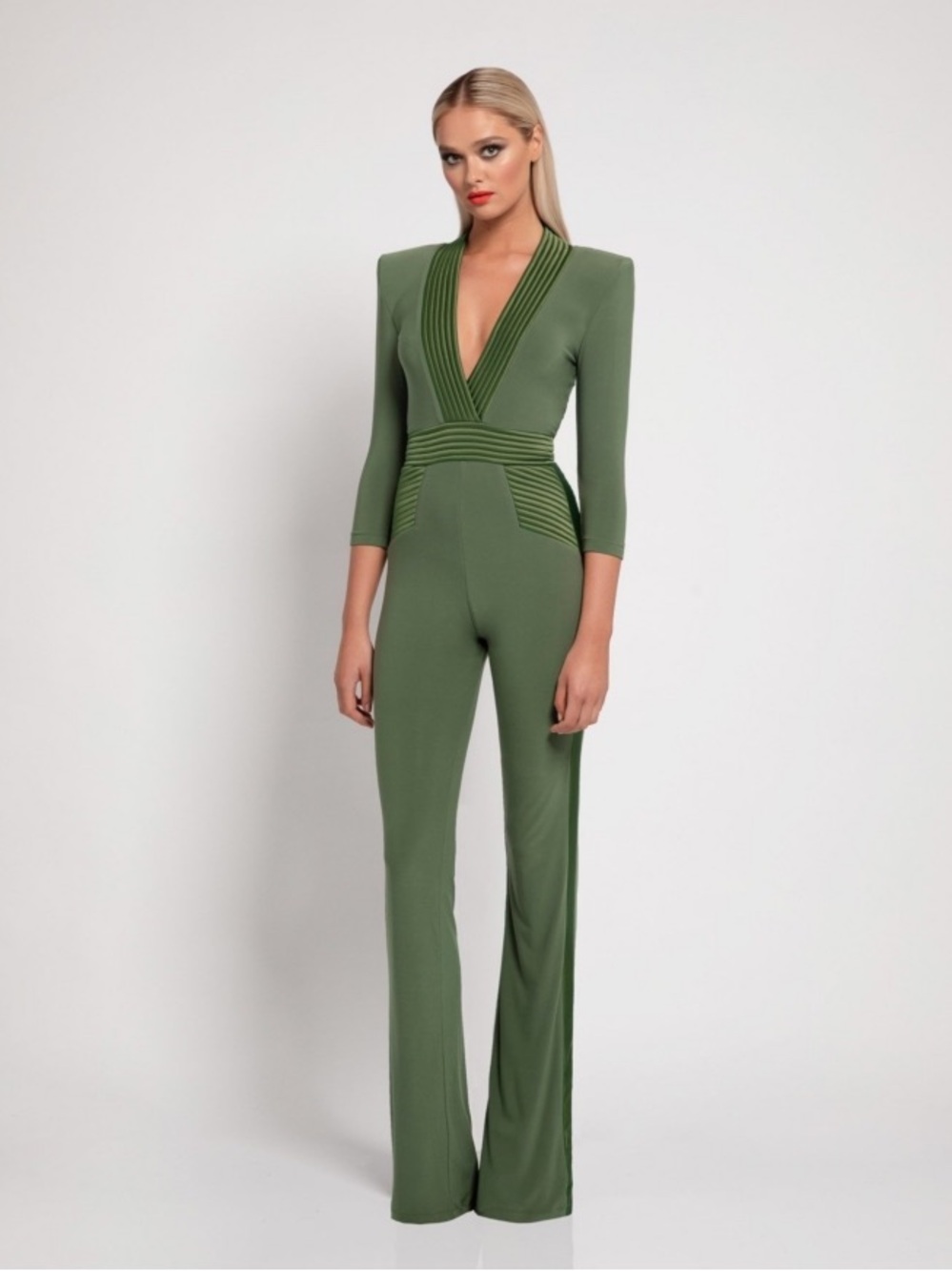 Zhivago Eye of Horus Jumpsuit 2 XS KHAKI GREEN